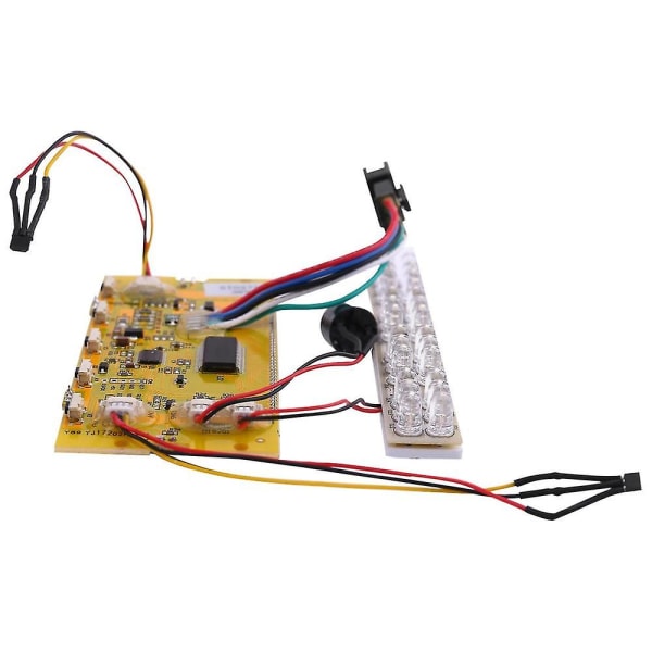 1 stk. Flydende krystaldisplay til Kugoo S1 S2 S3 elektrisk scooter dele til universel 36v elektrisk sc