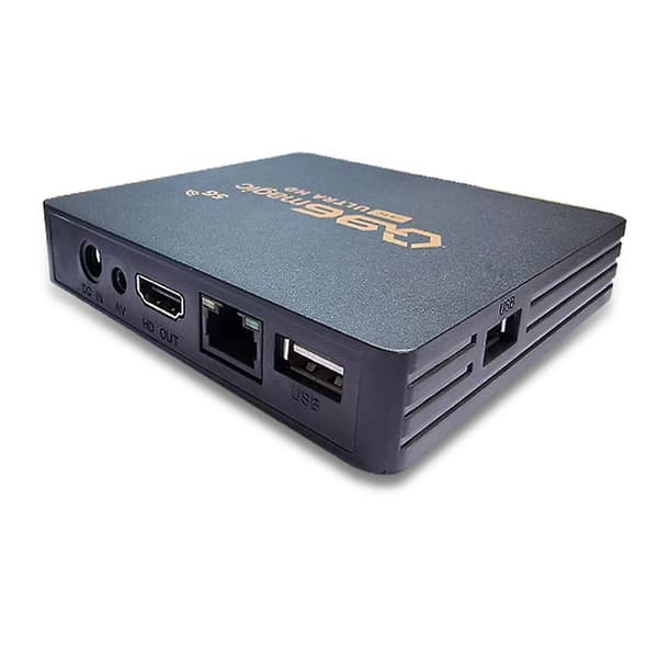 Smart TV-boks Android Home Set Top Box Q96magic US UK EU Standard 4K Android TV-boks Mottakere