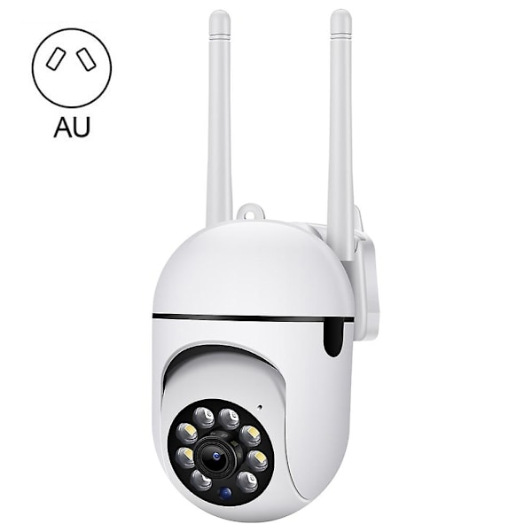 1080p Trådlös Wifi IP-kamera Digital Zoom Nattseende Videosäkerhetskamera Utomhus