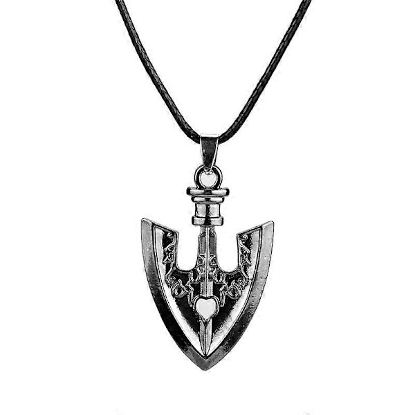 2 st Jojo's Bizarre Adventure Halsband Nyckelring Hänge, Stand-in Awakening Arrow