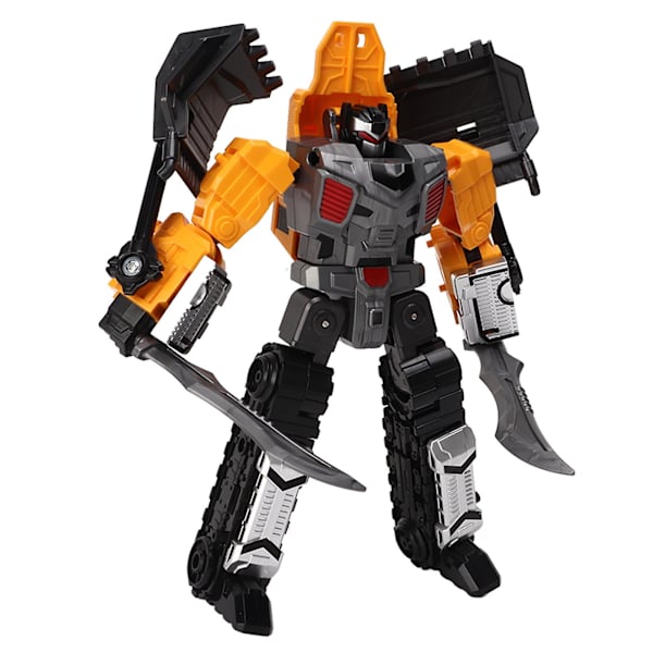 Plastik Bil Legetøj til Børn - Transformer Robot Actionfigur