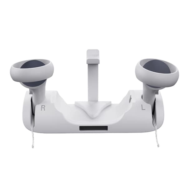 Magnetisk laddningsdockningsstation för Oculus Quest 2 VR-headset handkontroll