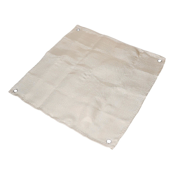 50x50cm paloturvapeite lasikuidusta - 550℃ palonkestävä sammutuspeite