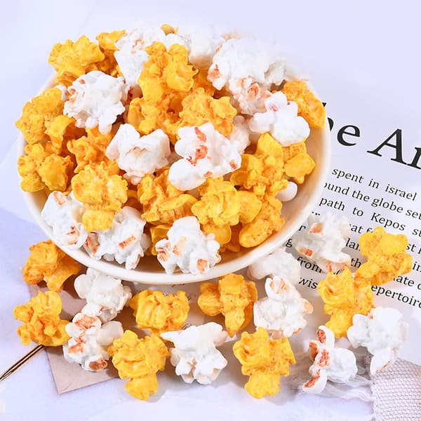 Popcorn-formade Jelly Cake-formar DIY Bar Isbitar Tvålsbakformar Verktyg