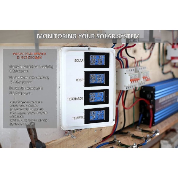 Dc 6.5-100v 100a Power Energy Meter Dc Lcd Digital Display