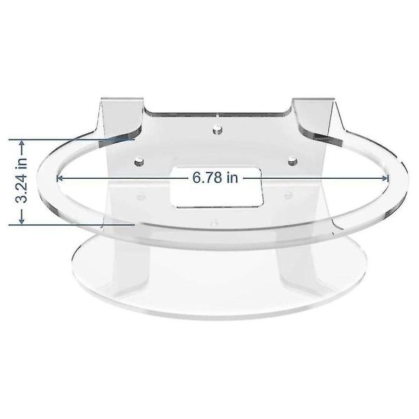 2 Hyldebeslag Til Orbi Vægmontering