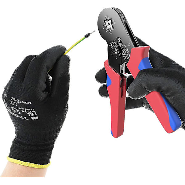 Elektriske Terminal Klemtang 0,25 Mm - 10 Mm Elektriker Klemværktøj Selvjusterende Klemtang