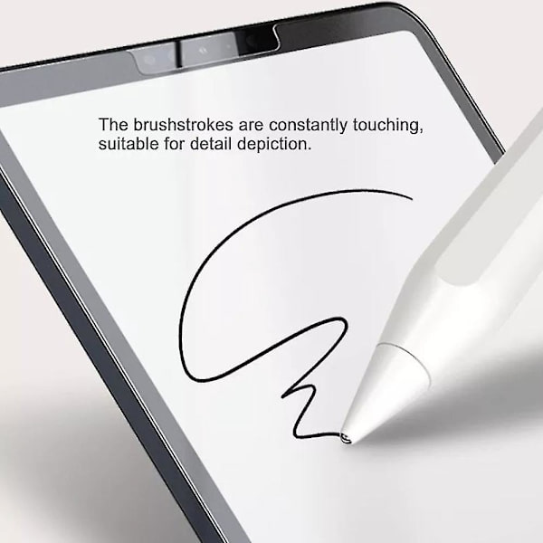M3 Lång Metallpennspets för Apple Pencil 1, 2