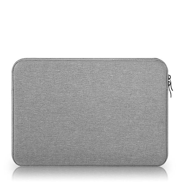 Ljusgrå Executive laptopfodral 32 cm Grå