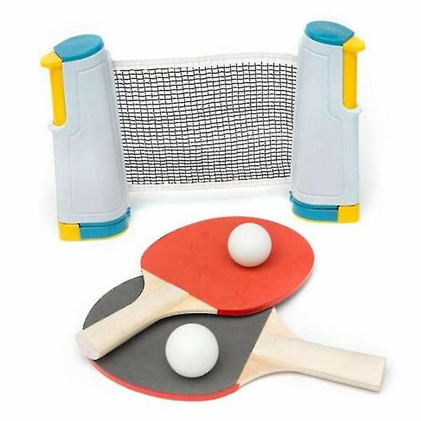 Hopfällbart bordtennisnät