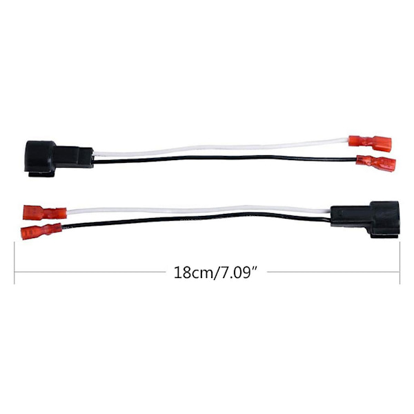 4 st bilhögtalare ljudkabeladapter för Chevy Focus Mazda