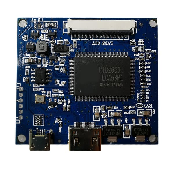 Universell LCD-skärmkontroll 5v för bärbar dator DIY