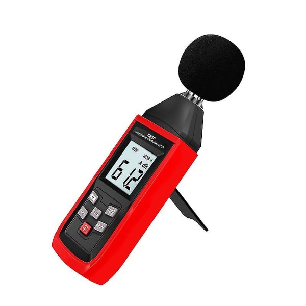 Ta8151 Digital lydnivåmåler Slm Husholdningsstøytester Profesjonell Høypresisjonsstøytester Håndholdt lyddetektor Desibelmonitor 30-130db