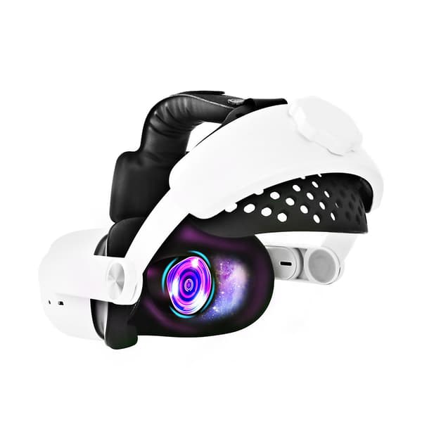 Opgradering til hovedrem Elite Strap-erstatning Vr-tilbehør kompatibel med W/