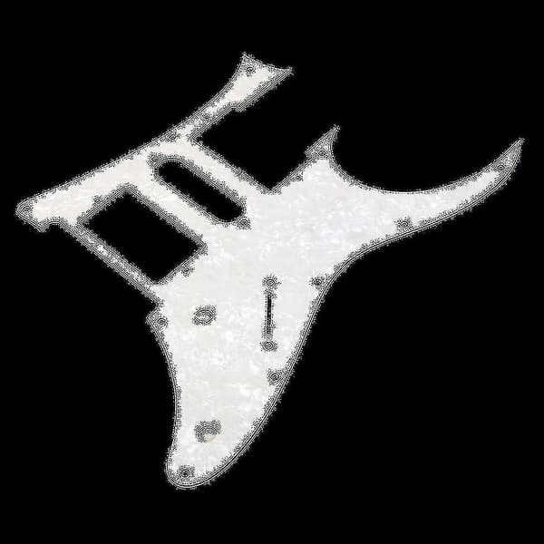 3-lags guitar pickguard ridseplade til Rg 350 Dx