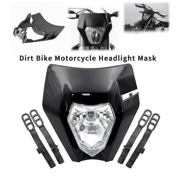 Motorcykel Forlygte Lampe Offroad Forlygte Maske Til 125 150 250 300 350 450 500 Exc Xcw Exc-f 20