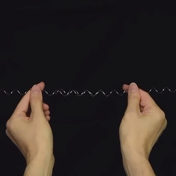 Wonder Wire Illusion | Sjov magisk tråd nem at lave magiske shows legetøj til børn, magiske sæt og tilbehør til børn