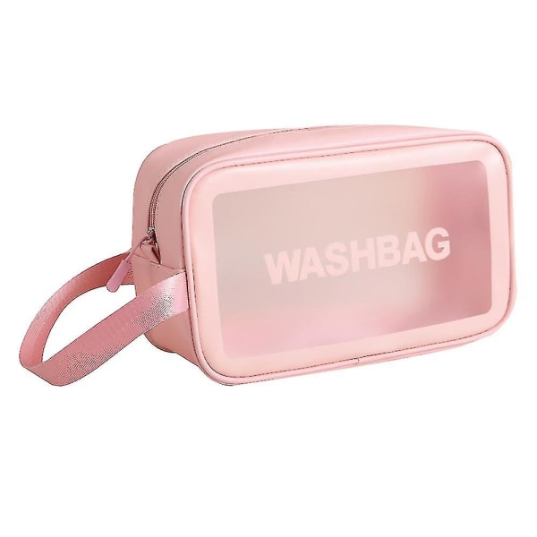 Travel Makeup Handbag Large Toiletry Cosmetic Organizer Bag Waterproof