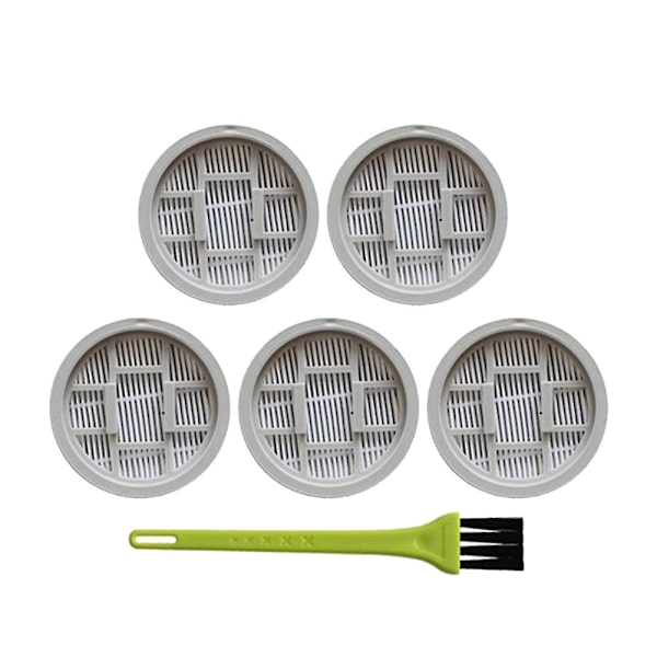 Hepa Filter til Deerma VC20S VC20 Håndstøvsuger Dele Tilbehør Filter, 5 stk