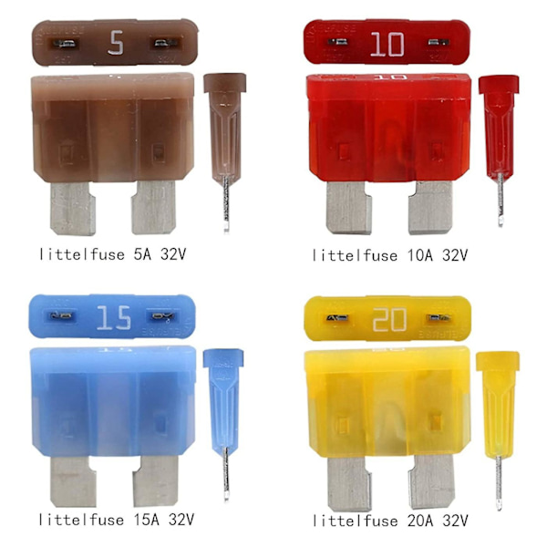 12v 12-vägs säkringsdosa säkringspanel med jord och 12 volt säkringsbox för bilfordon båt Rv Rzr