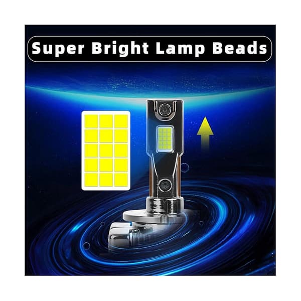 D4 LED-frontlykter Bil Lyssett Carxenon Frontlykter