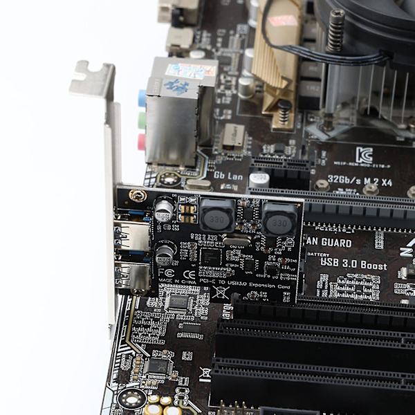 Pci-e til Usb 3.0 Adapter 4-porte 5gbps Selvdrevet Usb 3.0 Pci E Udvidelseskort
