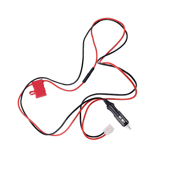 12V DC strømledning for TM-241/261/281 for ICOM FT-8800R/8900R mobilradio J63
