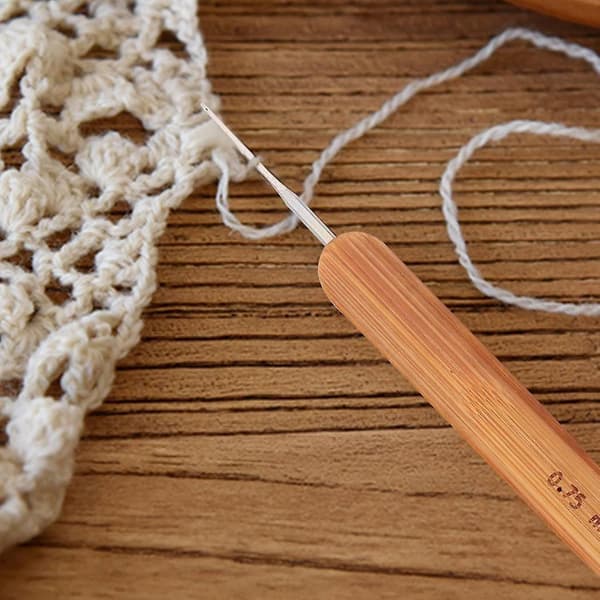 9 Stykker Bøyde Latch Hook Heklenåler Sett Latch Hook Dreadlocks Verktøy Heklenål Hår Låsing