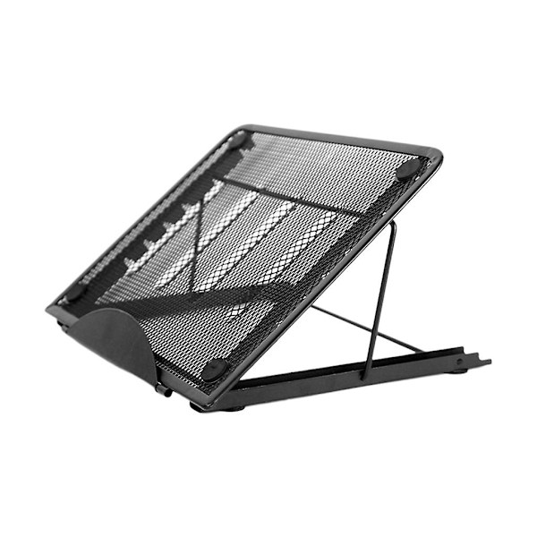 6 Höjdjusterbart Bärbart Laptop Tablet Stativ Hållare Fällbart Laptop Stativ