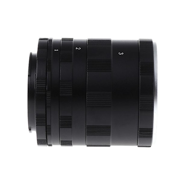 Makroforlengerrørsett manuell for fokus for E-mount Nex-kamera A7 A5100