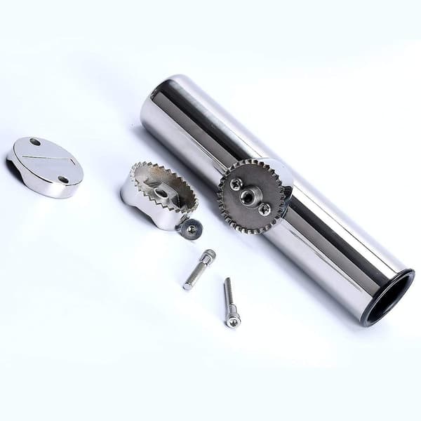 1 stk. 19mm-25mm Rustfrit Stål Bådfiskeri Stang Holder