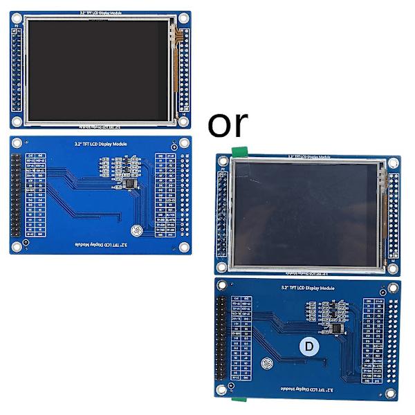 3,2 tommer Tft Touch Lcd Skærm Display Modul Opløsning 240x320 Drive Ili9341