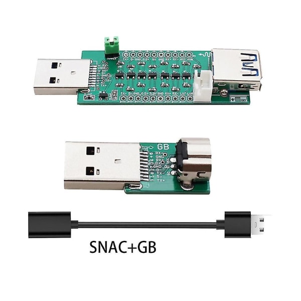 USB 3.0 SNAC Adapter + GB til Mister Game Controller Konverter til De10nano Mister FPGA Mister IO Board
