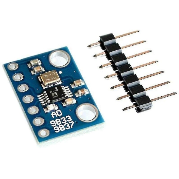 5 stk Ad9833 programmerbare mikroprosessorer seriell grensesnitt sinus