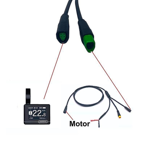 For Speed Limit Release Hjuldiameterinnstilling M600 M510 CAN-protokoll Motor Dedikert Programmering C