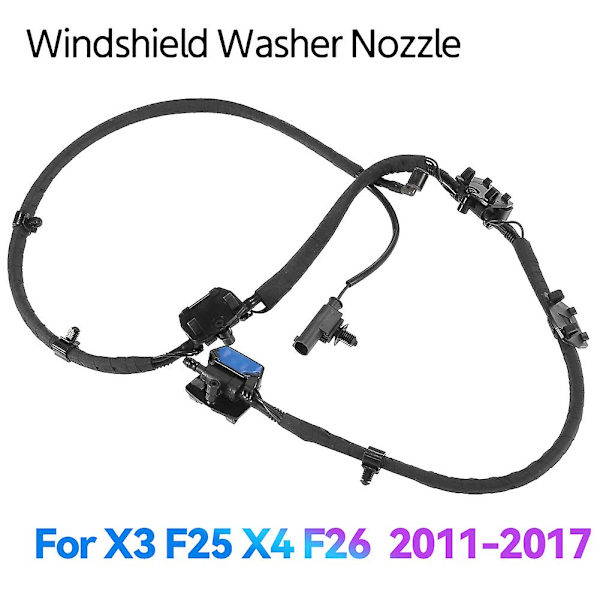 Vindrutespraymunstycke Kedjespraymunstycke Jetsystem 61667213281 61667289921 för - X3 F25 X4 F26 2011