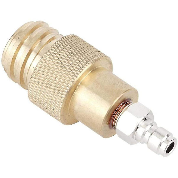Soda-adapter, Tr21-4 hann gjenge messing brus vannadapter kobling tilbehør for klubb