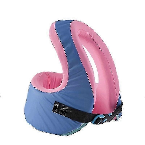 Simväst för barn, portabel uppblåsbar poolleksak, simring m pink