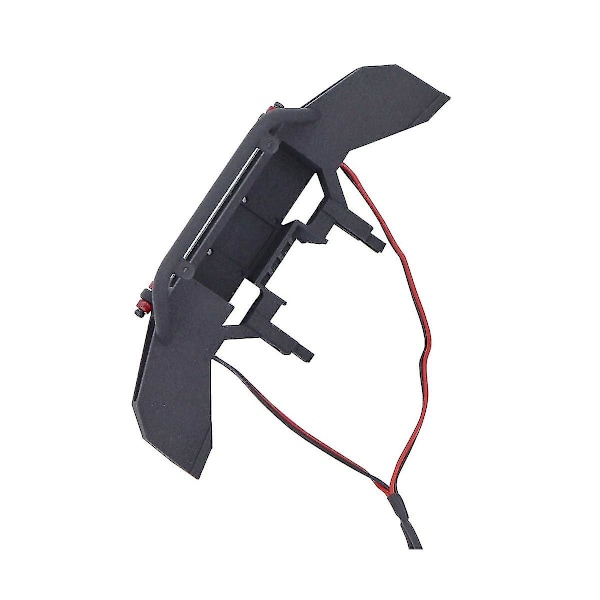 Nylon etupuskuri LED-valolla Trx4m 1/18 Rc-mallinnuksen päivitysosiin