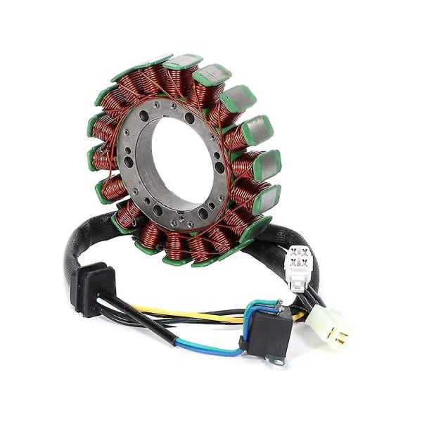 Motorcykelgenerator Generator Stator Tändspolar 32102-38f00 32102-38f01 32101-38f00 För 375 4