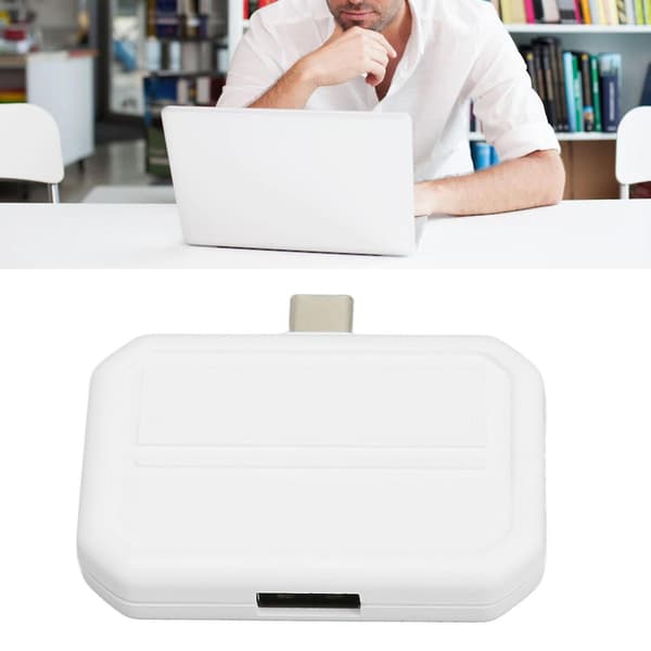 Usb-c-hubb - 3 portar snabbladdning, multifunktionell 3-i-1 typ C till Usb 3.0 och 2xusb 2.0 hubbadapter för datorer