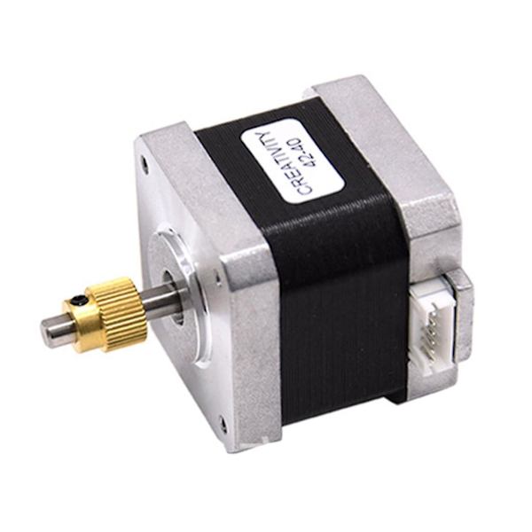 Steppermotor 42-34 med 40 tænders messing ekstruderingsgear til Ender-3 Cr10