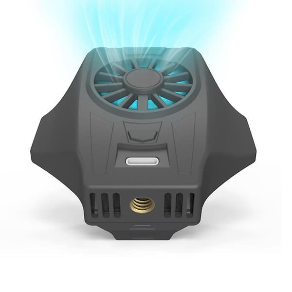 Telefon Hurtigkølende Radiator Ventilator Usb Telefon Køler Velegnet Til Telefon/Android