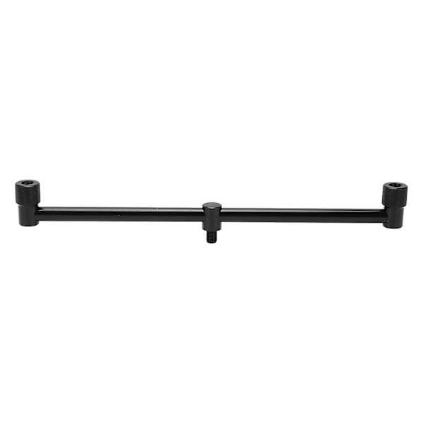 Aluminiumlegering Fiske Stang Pod Stativholder med 2 Hoveder - 30cm Tværstang Beslag