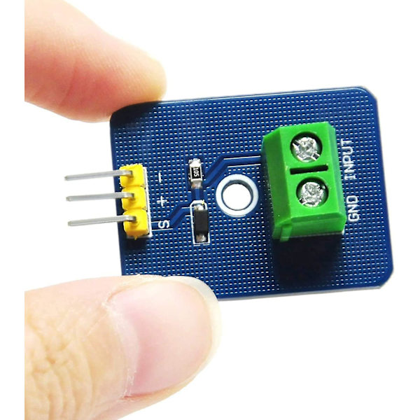 Keramiikka Analog Piezo-värähtelyanturimoduuli Arduino DIY-sarjalle (5 kpl pakkaus) Ek1952