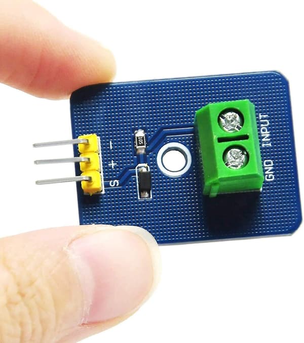 Keramisk Analog Piezo Vibrationssensor Modul Til Arduino DIY Kit (5-pakke) Ek1952