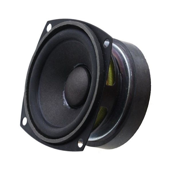 2,5-tums 10 W bashögtalare 4 ohm subwooferhögtalare musikbas
