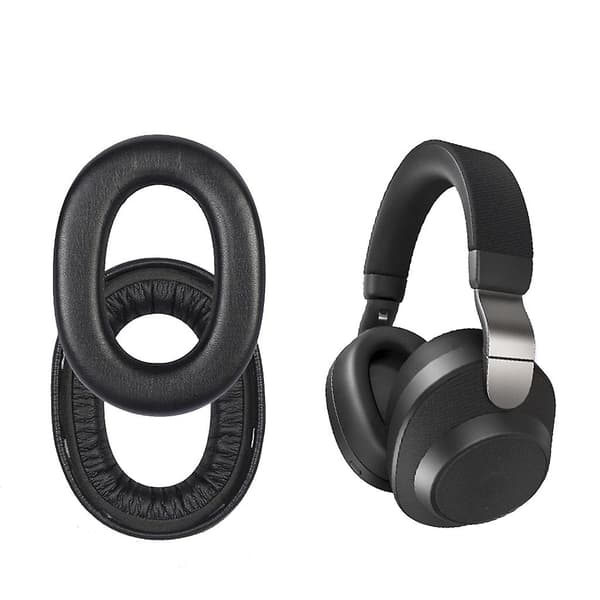 Andningsbara öronkuddar för Elite 85h-headset brusreducerande öronmuffar