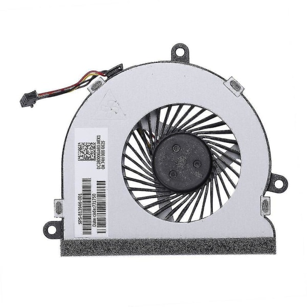 Bærbar computer Cpu køleventilator til notesbog 15-ac 15-a 15- 250 G4 15-ac121tx 15-ac121dx 813946-001 Dc28000g