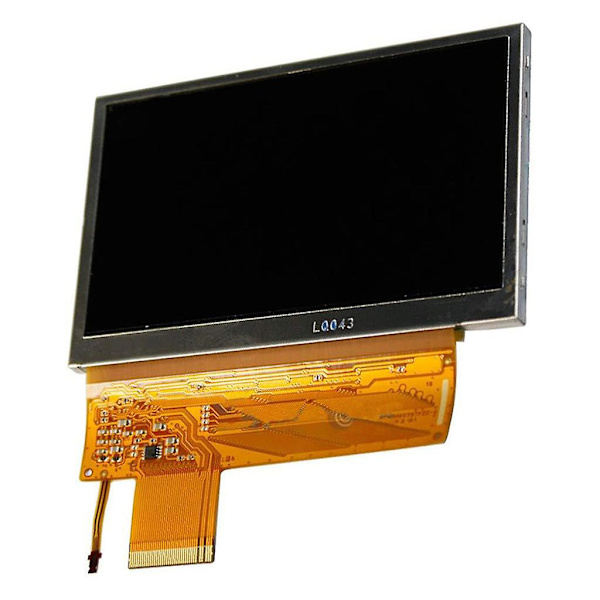 Lcd-skärmersättningspanel med bakgrundsbelysning Videospel Reparationsdelar & Tillbehör för Psp 1000